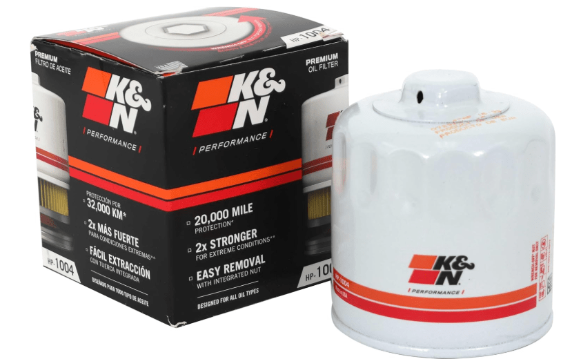 K&N Premium Oil Filter: 20,000 Mile Engine Protection with Wrench Off Nut: Compatible with Select 1983-2022 HYUNDAI/KIA/SUBARU/HONDA Vehicle Models (See...