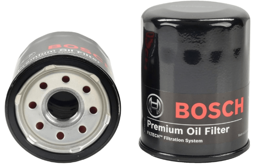 BOSCH 3323 Premium Oil Filter With FILTECH Filtration Technology - Compatible With Select Acura MDX, RDX, RSX, TL; Chrysler; Dodge; Ford; Honda Accord,...