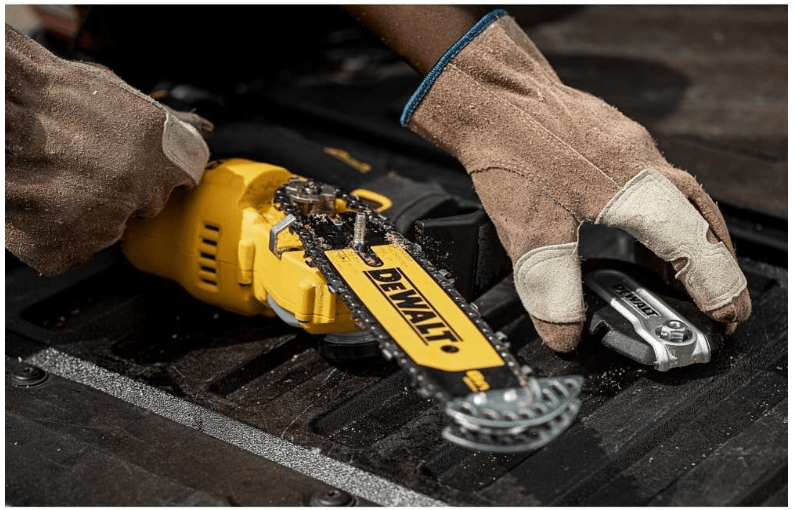  Dewalt Chainsaw Pruning CRDLS 20V 8IN DCCS623B
