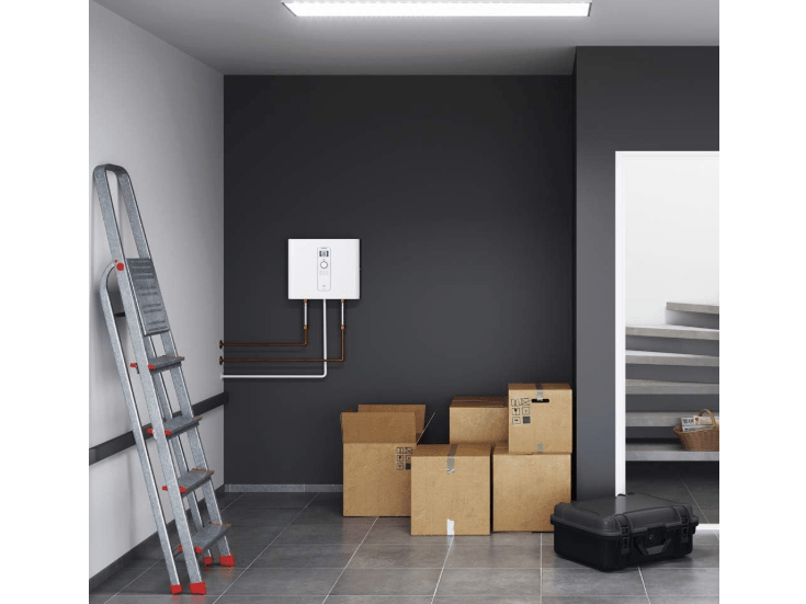  Stiebel Eltron Tankless Water Heater - Tempra 36 Trend – Electric, On Demand Hot Water, Eco, White