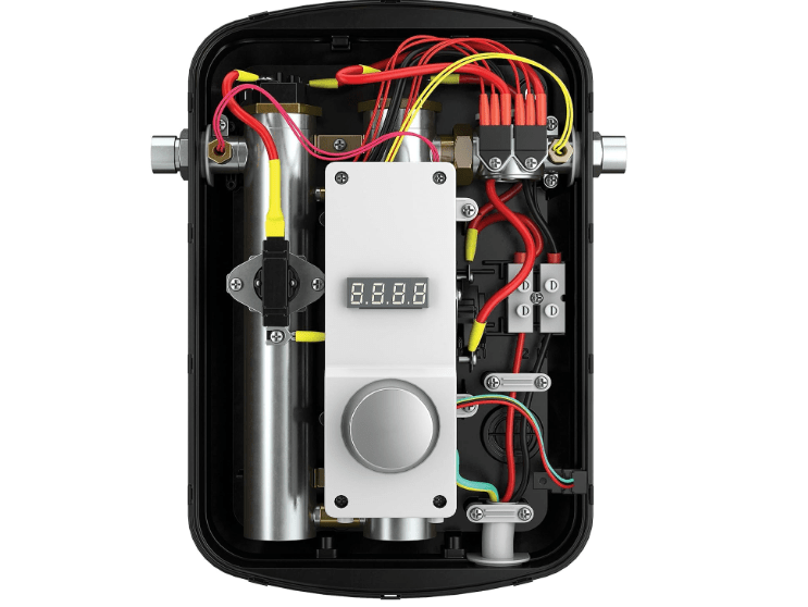  Rheem 240V Heating Chamber RTEX-13 Residential Tankless Water Heater, GRAY