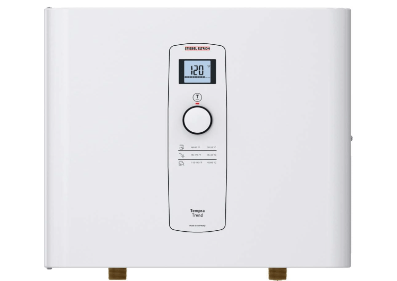  Stiebel Eltron Tankless Water Heater – Tempra 24 Trend – Electric, On Demand Hot Water, Eco, White