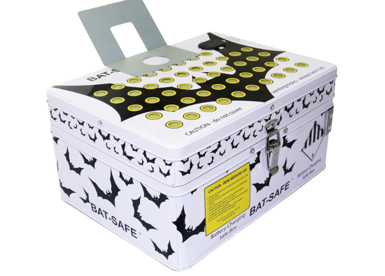  Bat-safe Lipo-Lithium Battery Charging Safe Box
