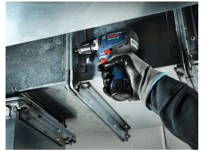  Bosch GSR12V-300B22 12V Max EC Brushless 3/8 In. Drill/Driver Kit