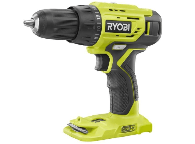  Ryobi P215K 18-Volt ONE+ Lithium-Ion Cordless 1/2 in. Drill/Driver Kit with (1) 1.5 Ah Battery and 18-Volt Charger