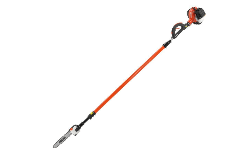  ECHO 12 in. 25.4 cc Gas 2-Stroke X Series Telescoping Power Pole Saw with Loop Handle and Shaft Extending to 12.1 ft. PPT-2620