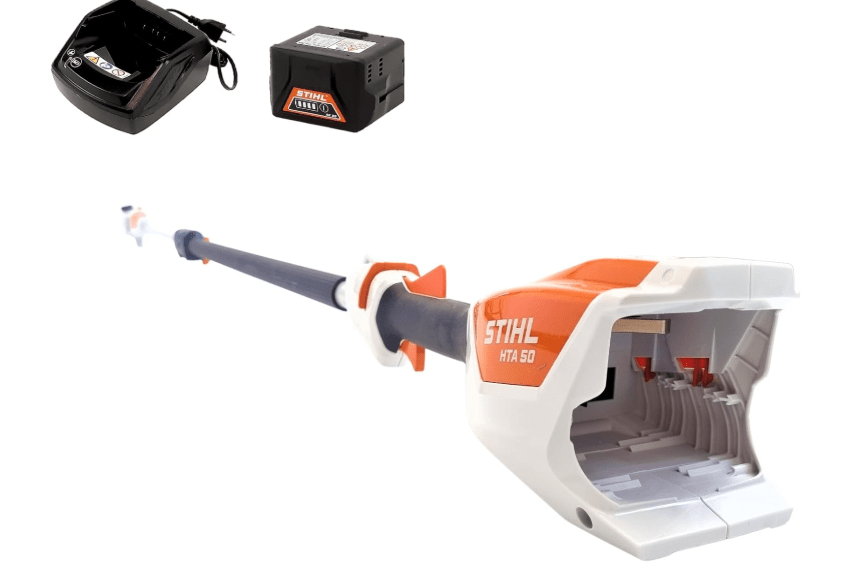 Stihl HTA 50 Cordless Pruner with 1 AK10 Battery and 1 AL101 Charger