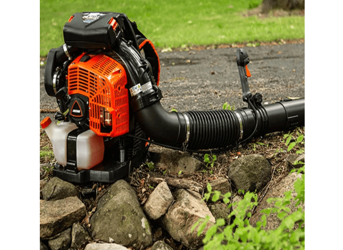  ECHO 220 MPH 1110 CFM 79.9 cc Gas 2-Stroke X Series Backpack Blower with Tube-Mounted Throttle PB-9010T