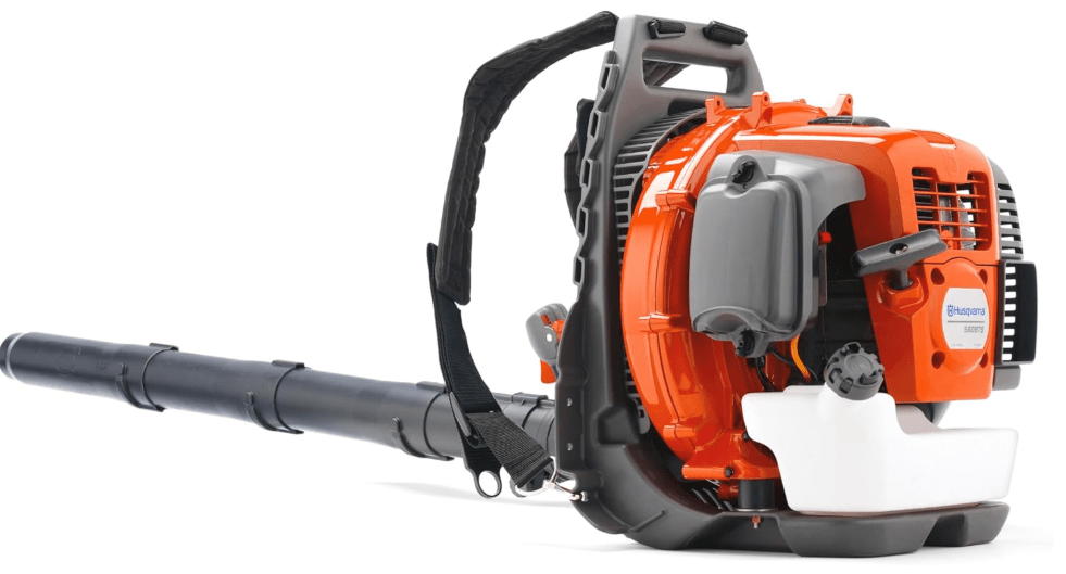  Husqvarna 966631102 560BTS 65.6-cc 631-CFM 232-MPH Professional Gas Backpack Leaf Blower