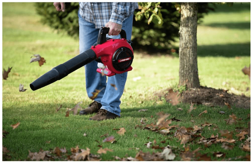 Troy-Bilt 41BR25BL766 TB400 25cc 2-Cycle 180 MPH 400 CFM Gas Leaf Blower
