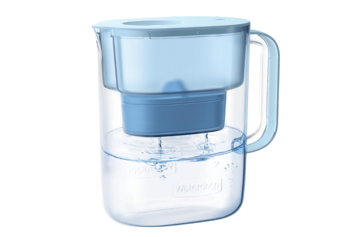 
Waterdrop Alkaline Lucid 10-Cup Large Water Filter Pitcher with 1 Filter, Healthy, Improved Coffee Taste, Clean & Toxin-Free Mineralized Alkaline Water...