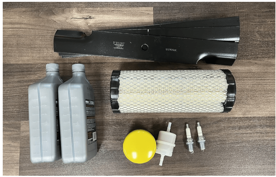  Scag Patriot/Tiger Cat II 61" Cut Tune Up Kit w Blades (Command Series)