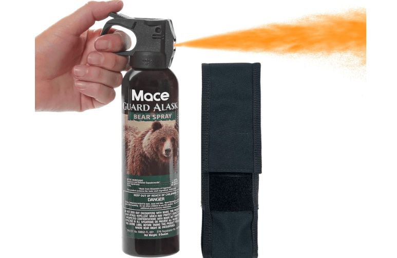  Mace Animal Repellent Sprays - Guard Alaska Bear Spray, Dog Repellent Spray, EPA Registered, Outdoor Safety, Self Defense Protection for Hiking, Camping,...