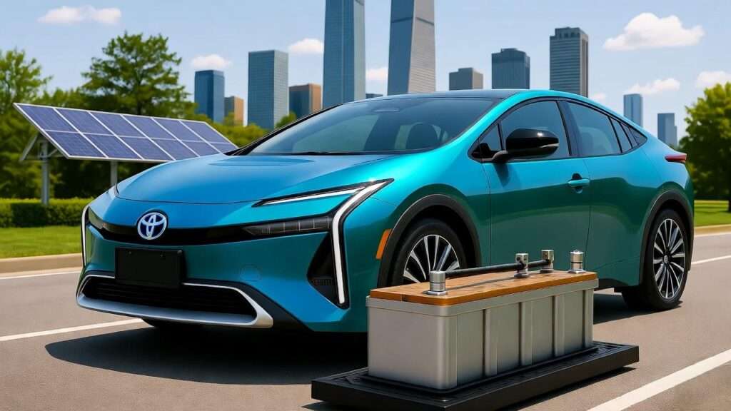 best lithium battery for prius