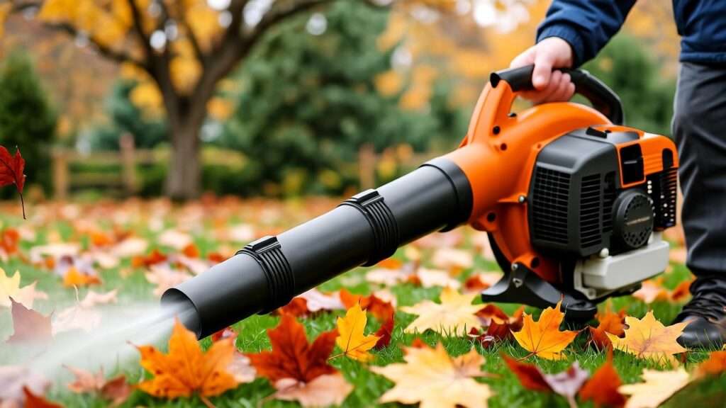 best gas leaf blower