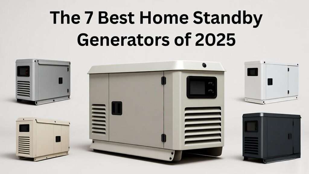 best home standby generator