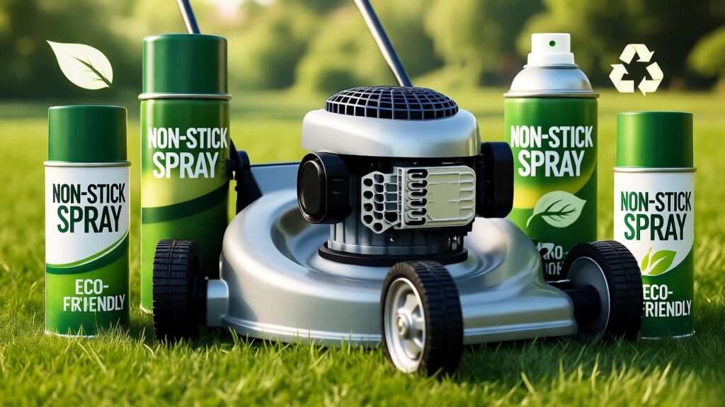 best npn stick spray for lawn mower