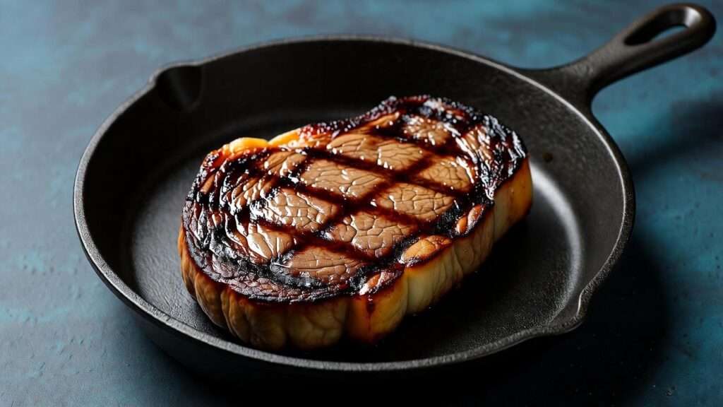 best way to heat up steak