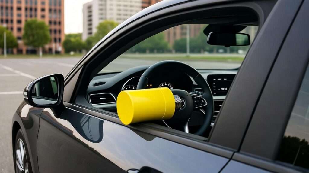 best steering wheel lock