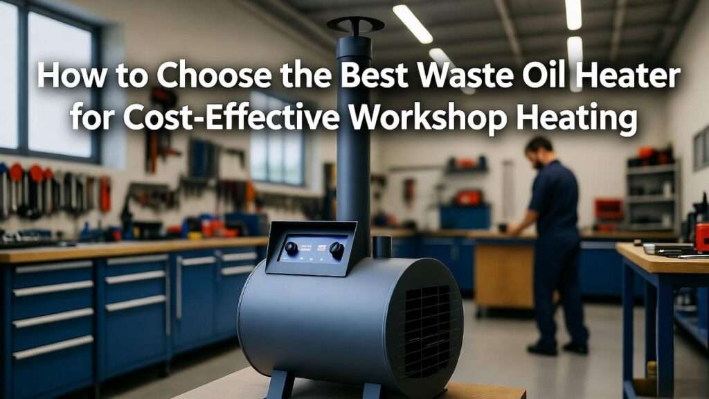 waste oil heater