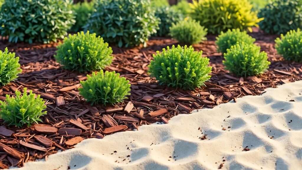 best mulch dallas tx sand