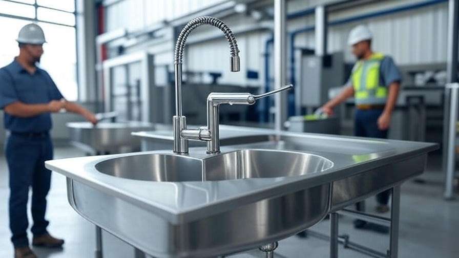 mop sink