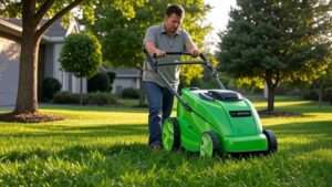 best battery lawn mower