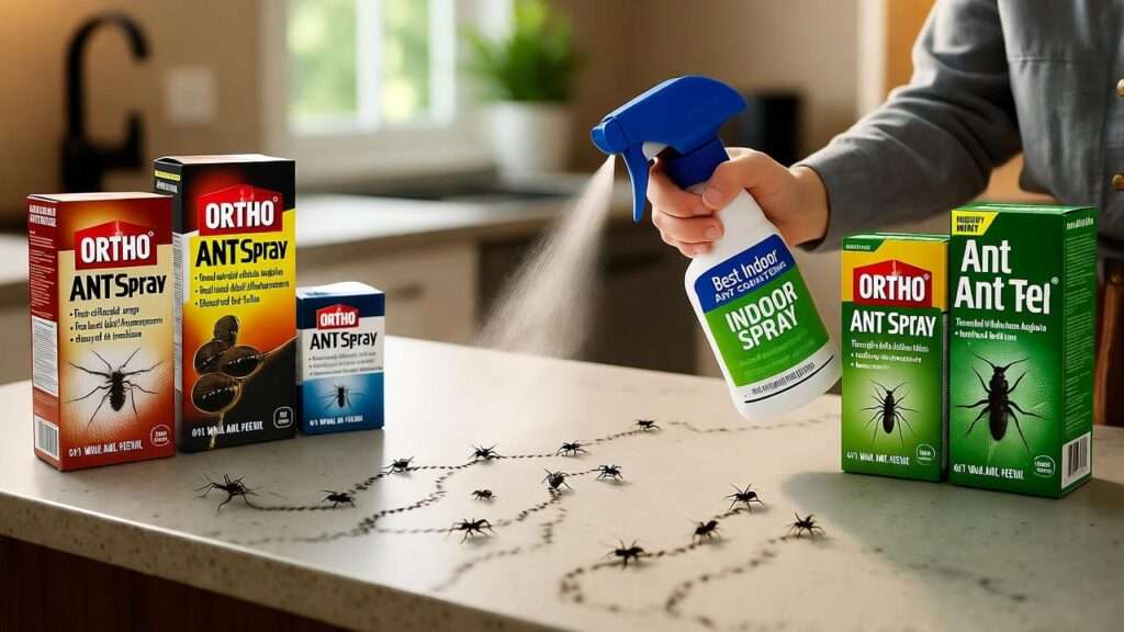 best indoor ant spray