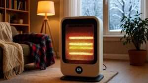 best temperature for heater in winter
