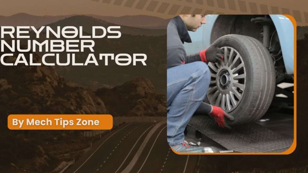 Reynolds Number Calculator