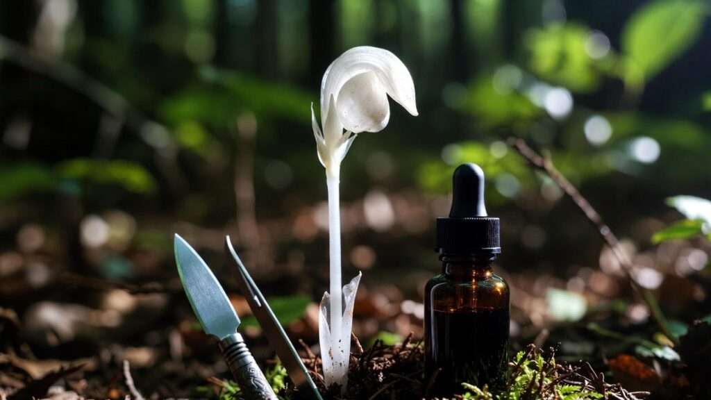 ghost pipe tincture
