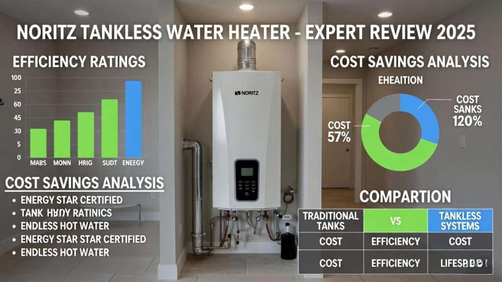 noritz tankless water heater