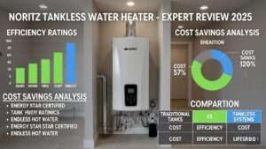 noritz tankless water heater