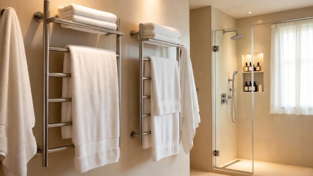 best heated towel warmers