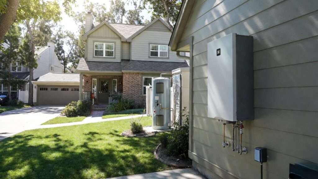 tankless vs tank water heater