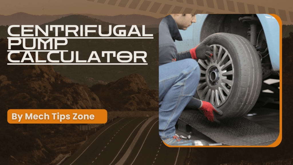 Positive Displacement Pump Calculator