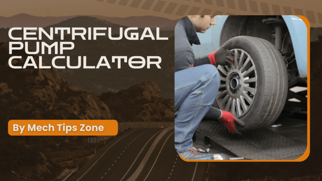 Centrifugal Pump Calculator