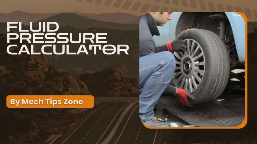 Fluid Pressure Calculator