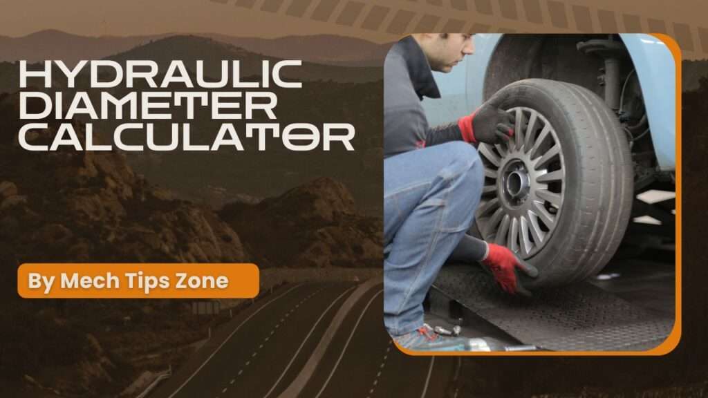 Hydraulic Diameter Calculator