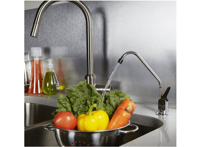 Home Master TMAFC-ERP Artesian Full Contact Reverse Osmosis System, 7-Stages, Patented 2-Pass Alkaline Remineralization, Fast 4.5s Fill Rate, 1:1 Waste