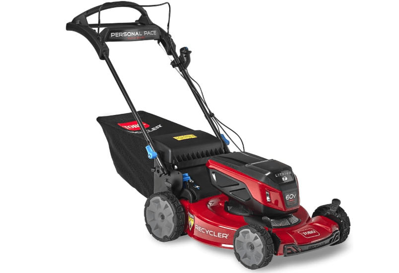 Toro 60V MAX* 22 in. Recycler® w/Personal Pace® Lawn Mower - Battery/Charger Not Included