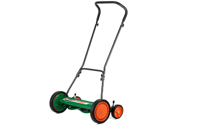  Scotts Outdoor Power Tools 2000-20S 20-Inch 5-Blade Classic Push Reel Lawn Mower, Green