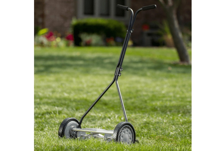  Great States 415-16 16-Inch Reel Mower Standard Full Feature Lawn Mower with T-Style Handle and Heat Treated Blades