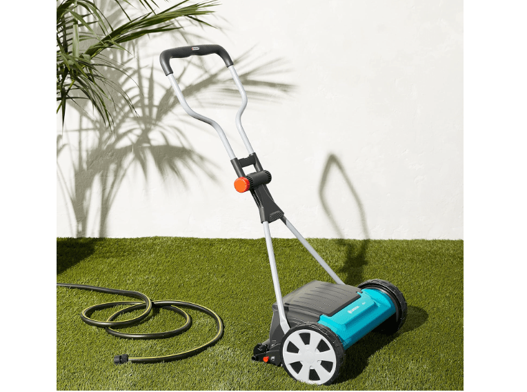  Gardena 4022 Silent Non Contact Cylinder Lawn Mower