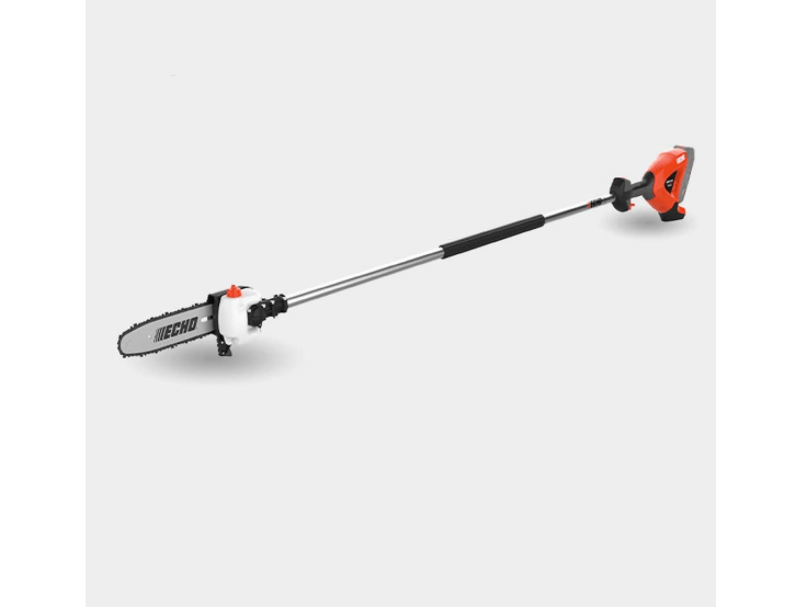  ECHO eFORCE 10 in. Bar 56-Volt Cordless Battery Powered 96 in. Pole Saw with Fixed Shaft Providing 12 ft. of Reach(Tool Only) DPPF-2100BT
