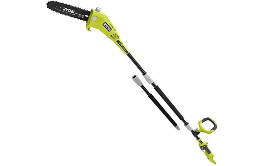  RYOBI RY40506BTL 10 in. 40-Volt Lithium-Ion Cordless Battery Pole Saw (Tool-Only)