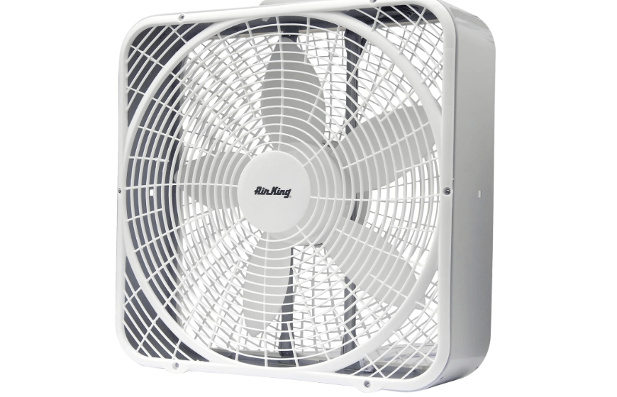  Air King 9723 20-Inch 3-Speed Box Fan , White