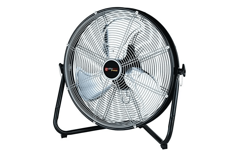 
Utilitech 20-in 3-Speed High Velocity Fan