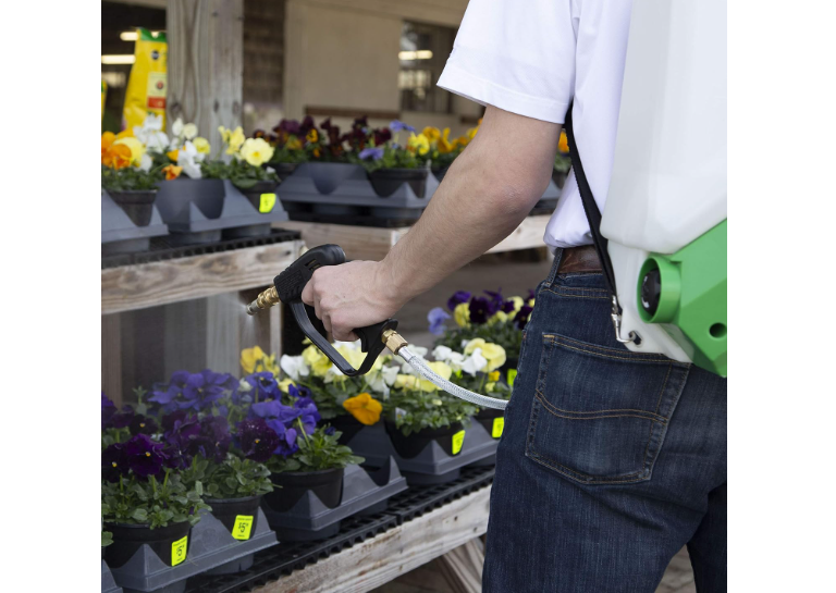  FlowZone Typhoon 2V Multi-Use 4-Gallon 18V/5.2A Lithium-Ion Battery Powered Sprayer (Variable-Pressure)