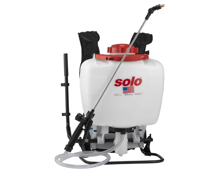  SOLO Model 425 Professional Backpack Sprayer, 4 Gallon Piston Pump